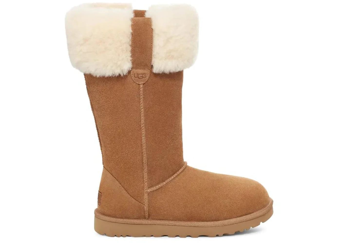 Ugg Suhenny Tall Boot Chestnut Womens