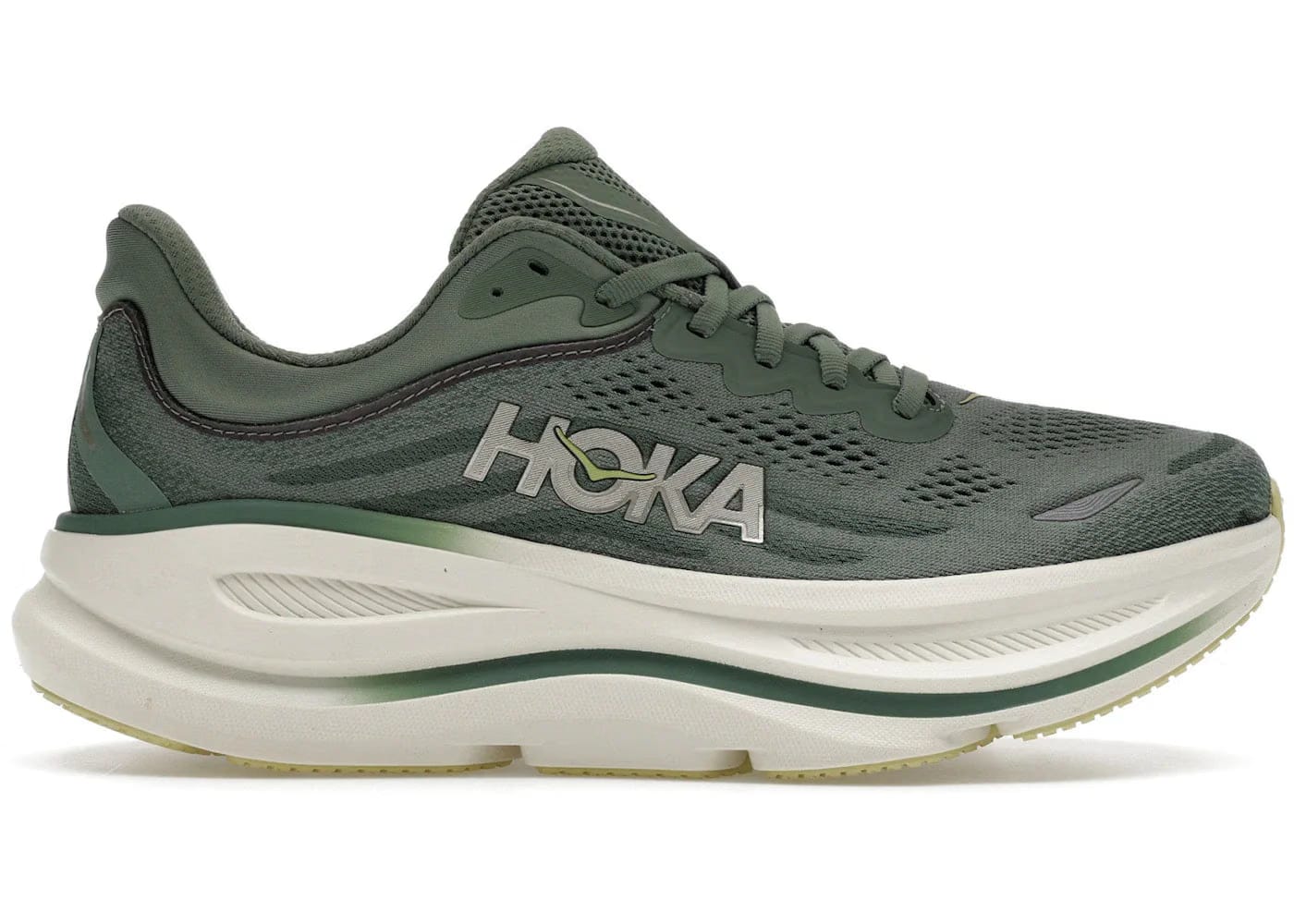 Hoka One One Bondi 9 Succulent Fern