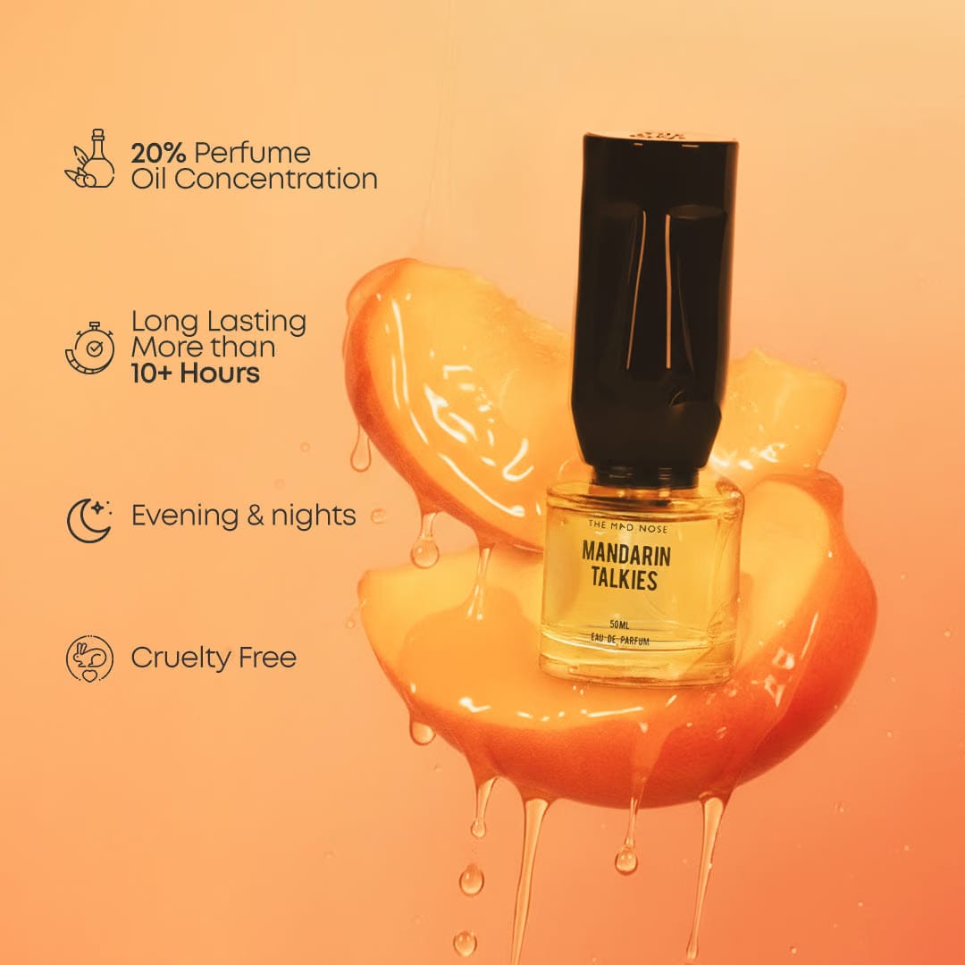 Mandarin Talkies | 50 ml EDP