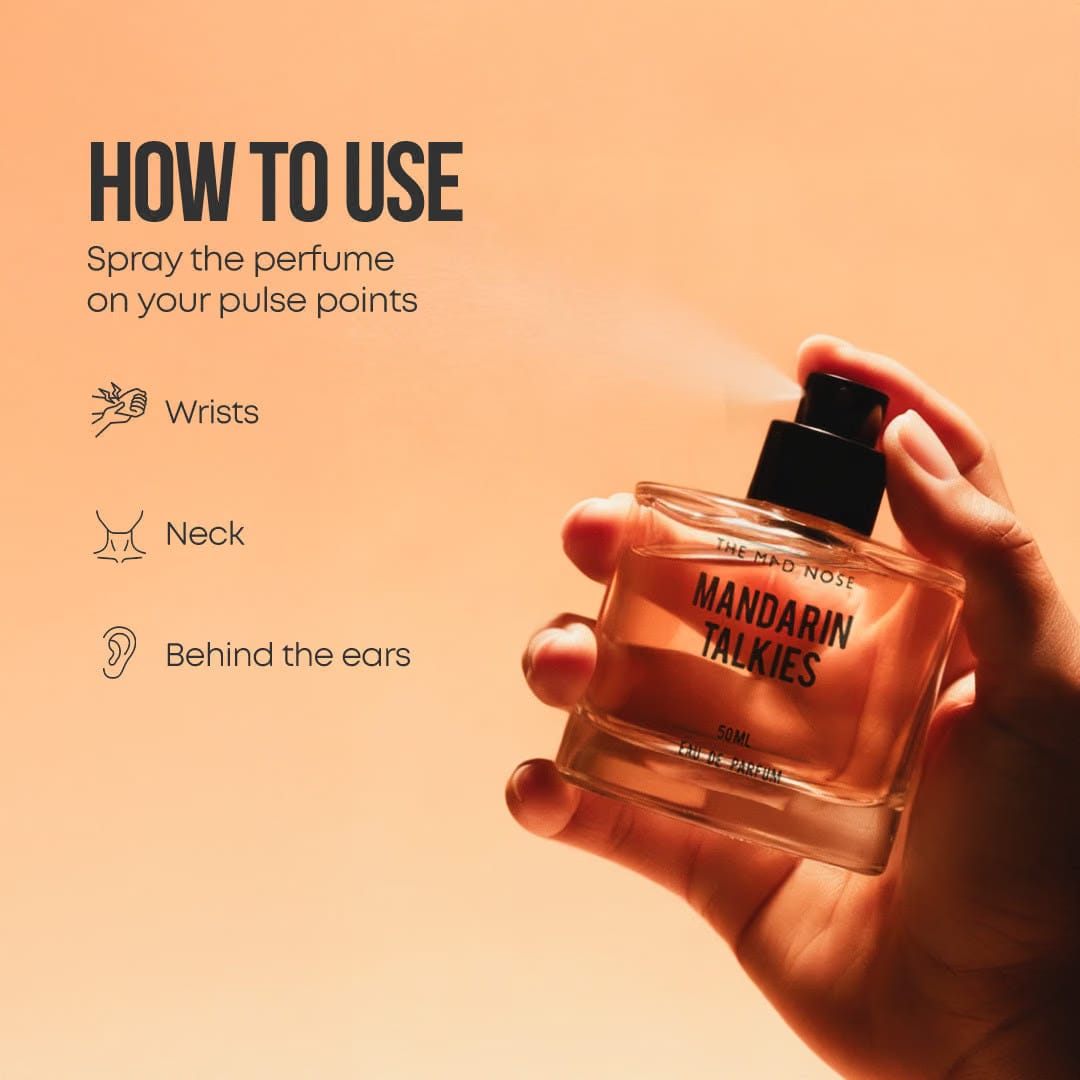 Mandarin Talkies | 50 ml EDP