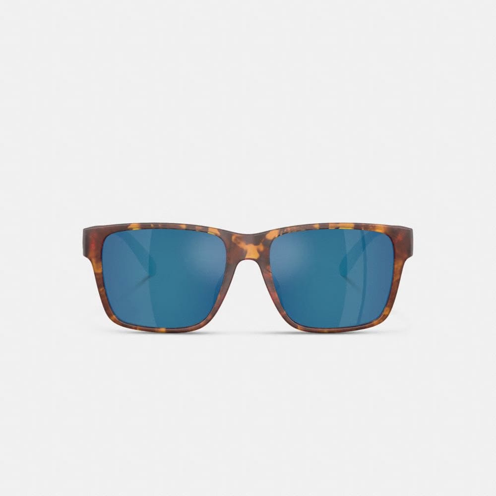 Coach Square Sunglasses Tortoise