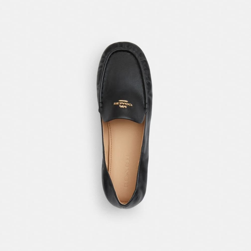 Women's Coach Phoebe Soft Loafer Black