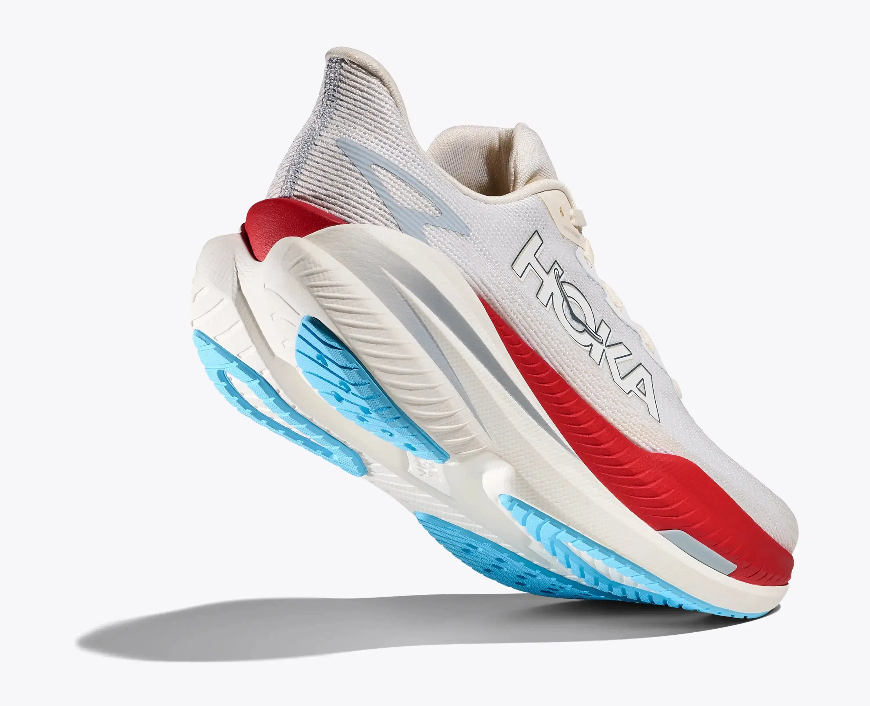 Hoka 'S Mach X 3 White Alabaster