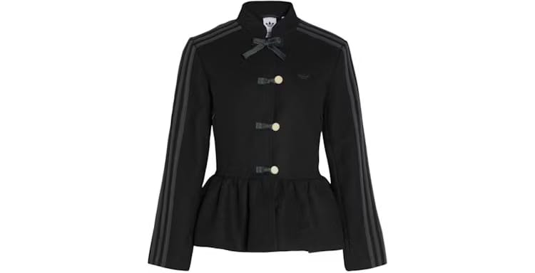 Adidas Womens New Year Jacket Jacket BLACK (Asia Sizing)