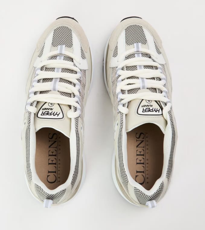 CLEENS Cleens Hyper Runner Sn62 'Sahara'