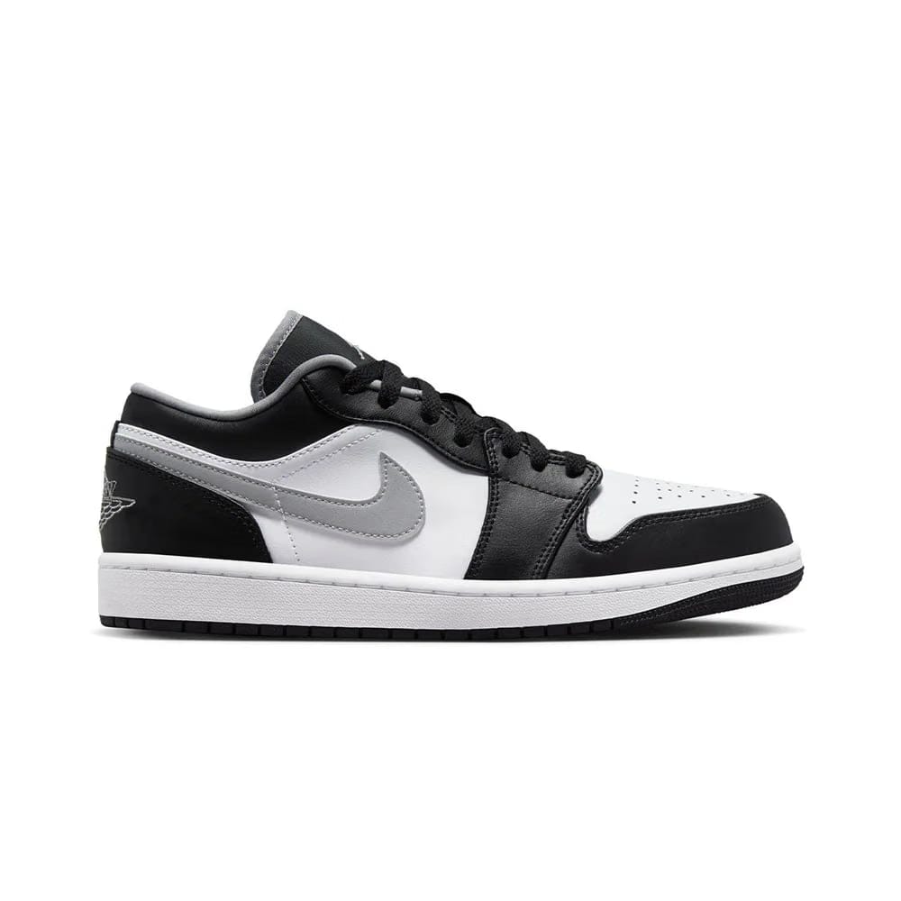 Air Jordan 1 Low Black White Grey