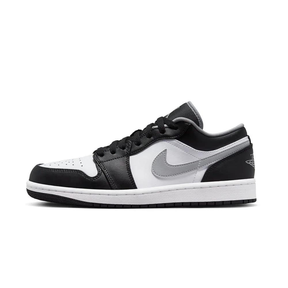 Air Jordan 1 Low Black White Grey