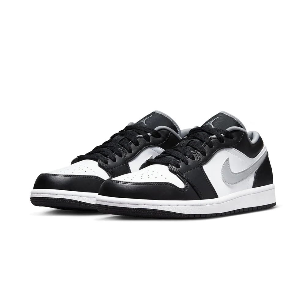 Air Jordan 1 Low Black White Grey