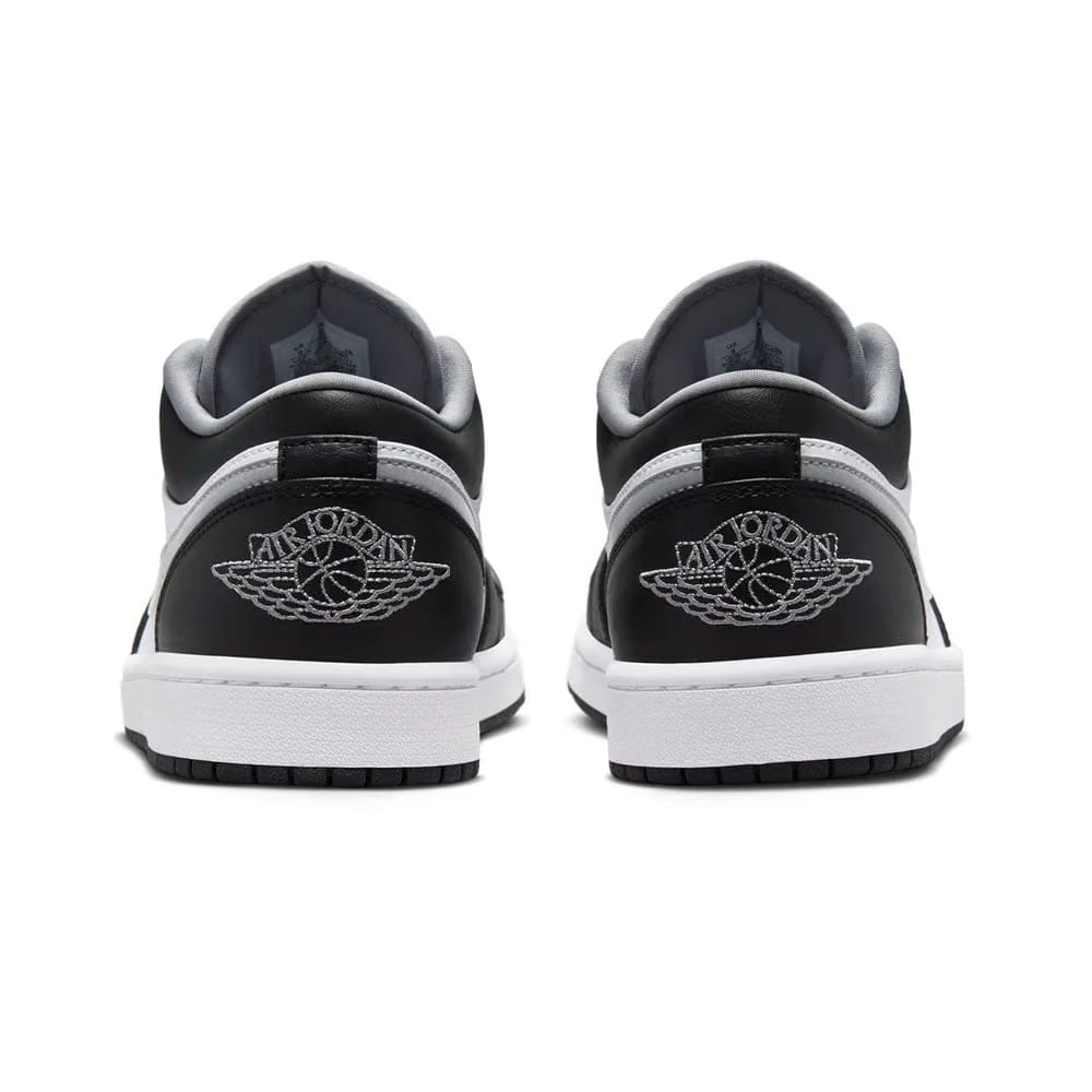 Air Jordan 1 Low Black White Grey