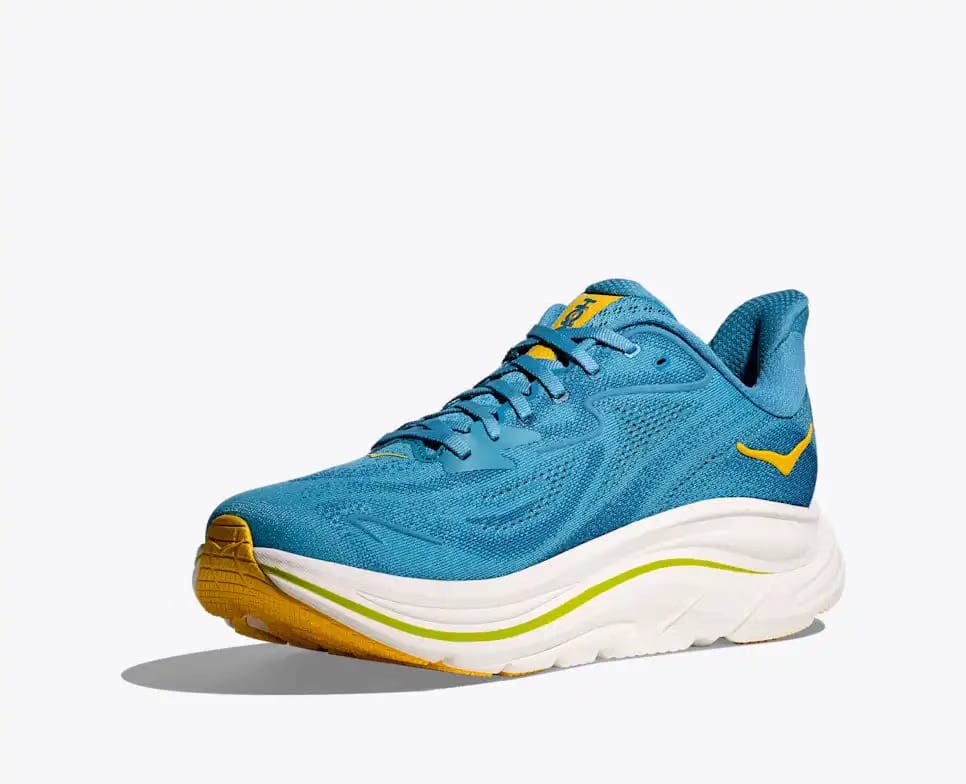 Hoka One One Clifton 10 Alpine Blue Foggy Night