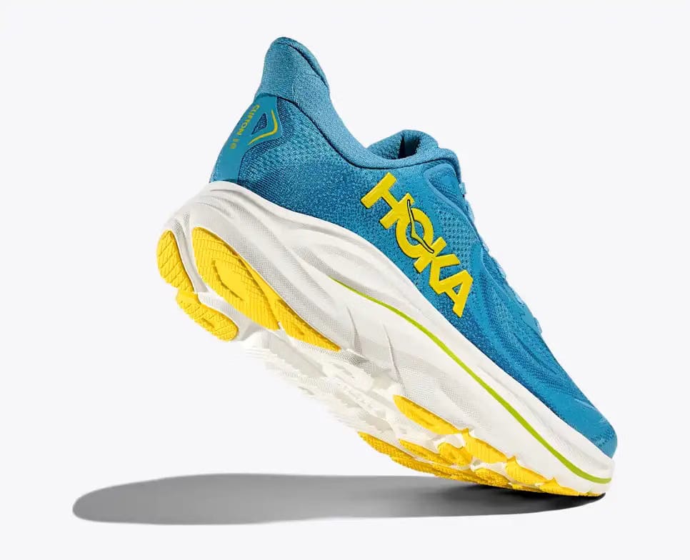 Hoka One One Clifton 10 Alpine Blue Foggy Night