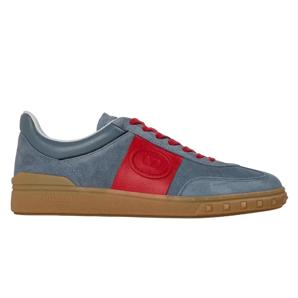 VALENTINO GARAVANI Up Village Sneaker 'Coral Red/Grey'