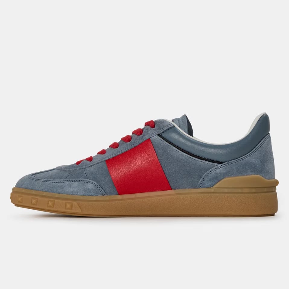 VALENTINO GARAVANI Up Village Sneaker 'Coral Red/Grey'