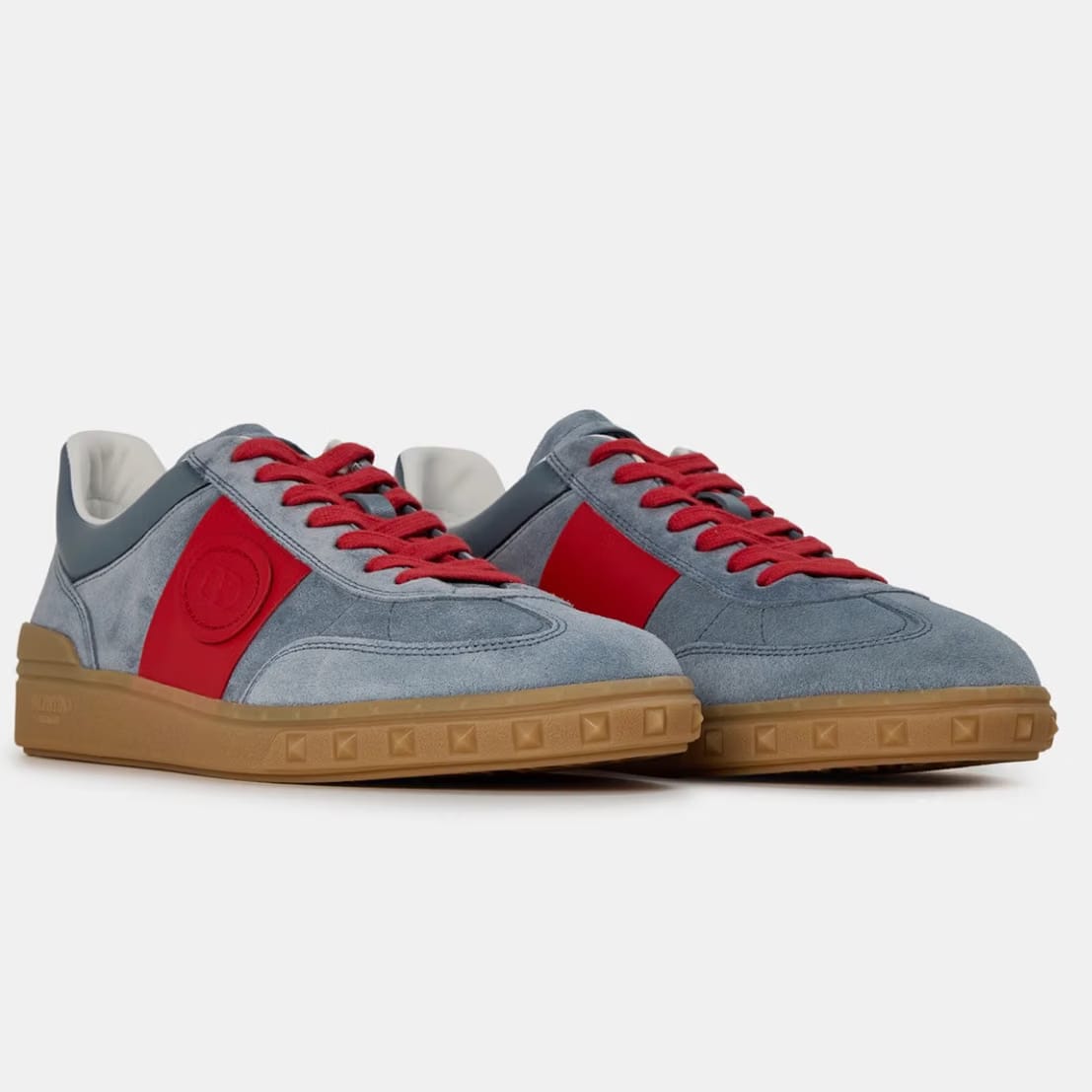 VALENTINO GARAVANI Up Village Sneaker 'Coral Red/Grey'