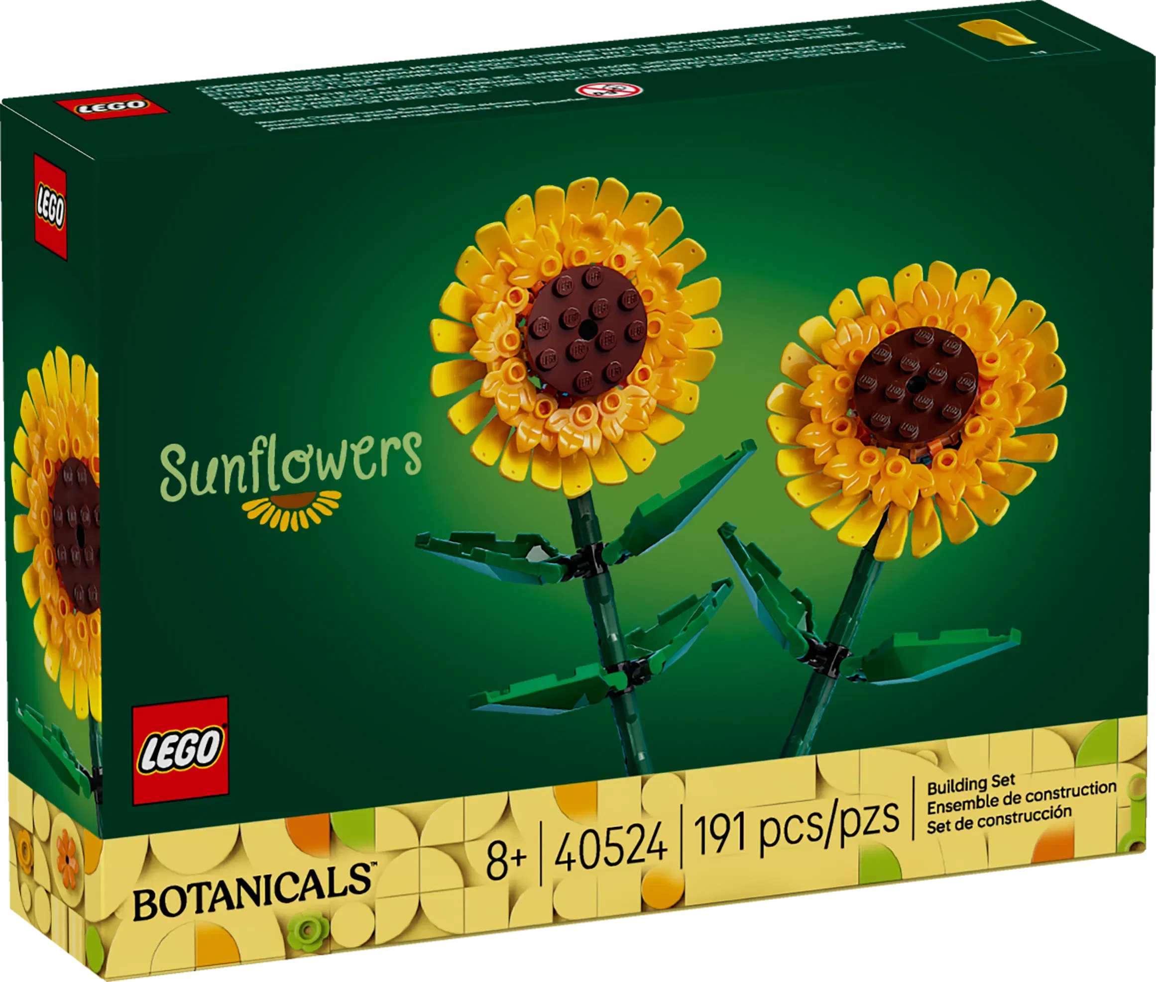 Lego Sunflowers