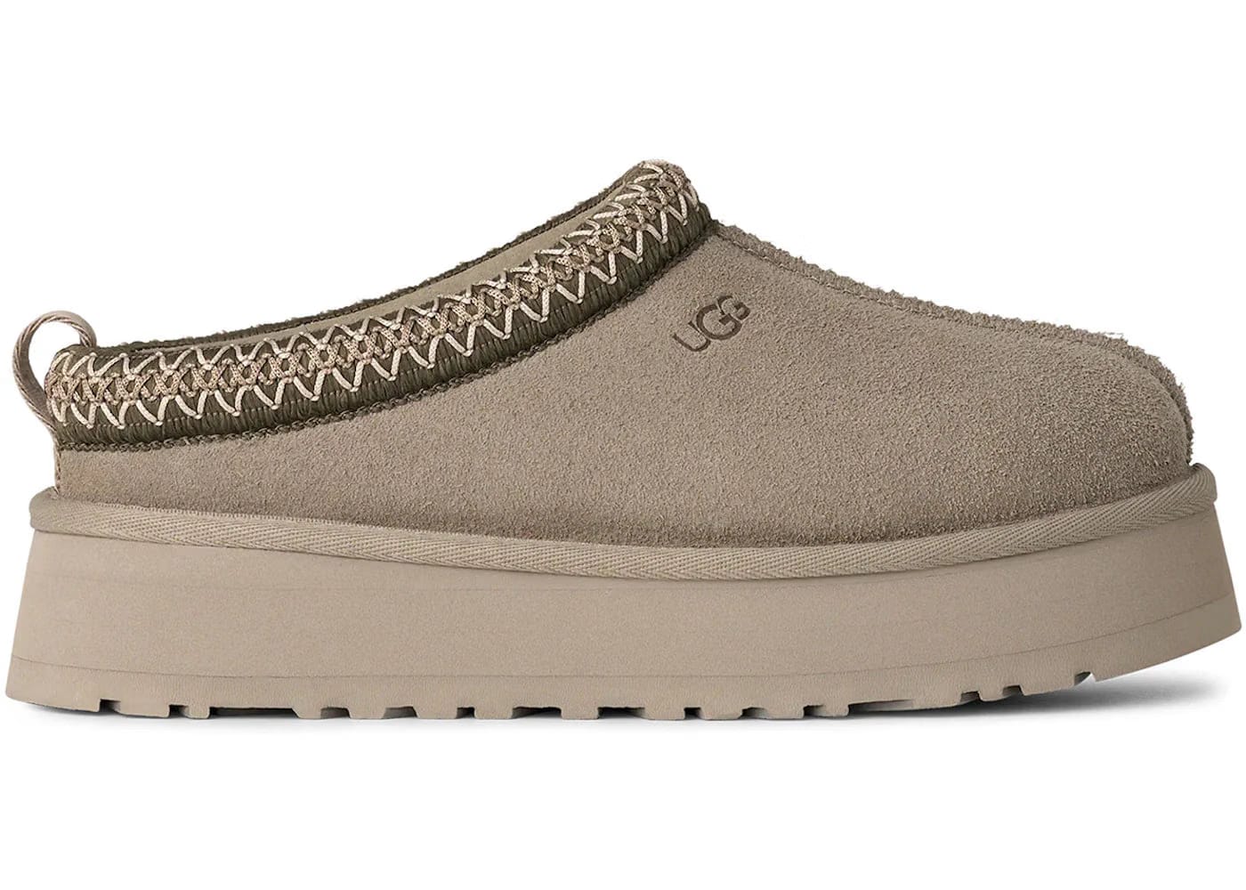 Ugg Tazz Ii Slipper Cobble Grey Womens