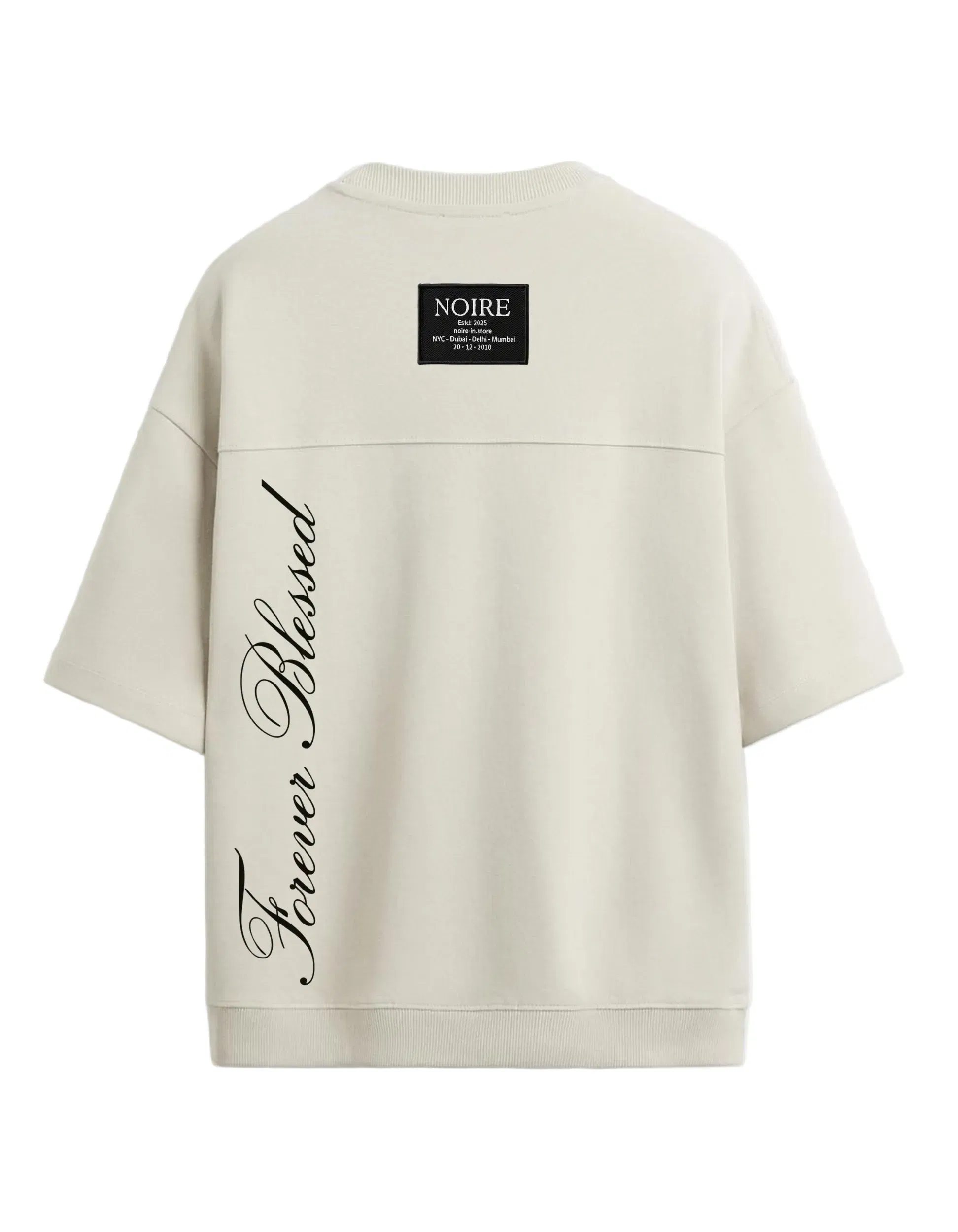 Forever Blessed With Luck Ribbed T-Shirt