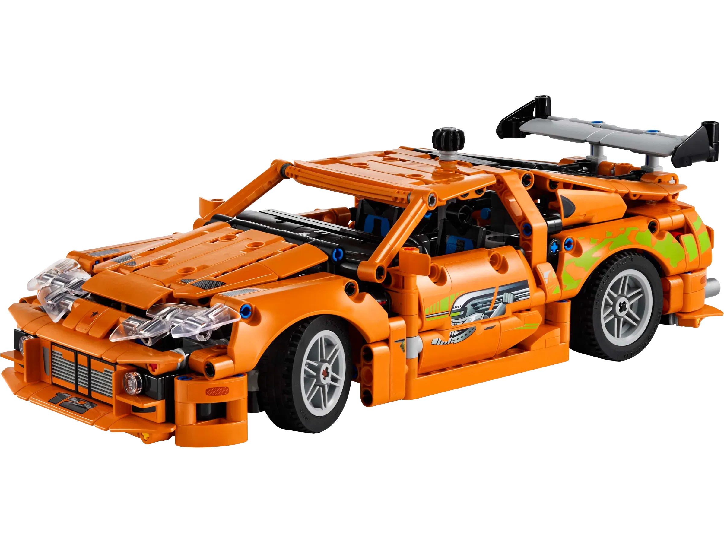 Lego Fast and Furious Toyota Supra MK4