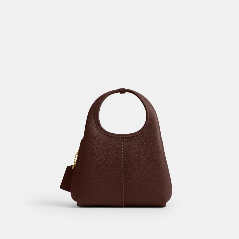 Coach Lana Shoulder Bag 19 Brass Maple