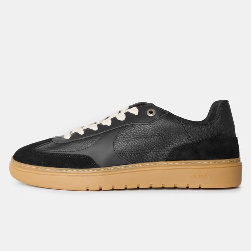 REPRESENT Men's Virtus Chunky Trainers 'Black Gum'