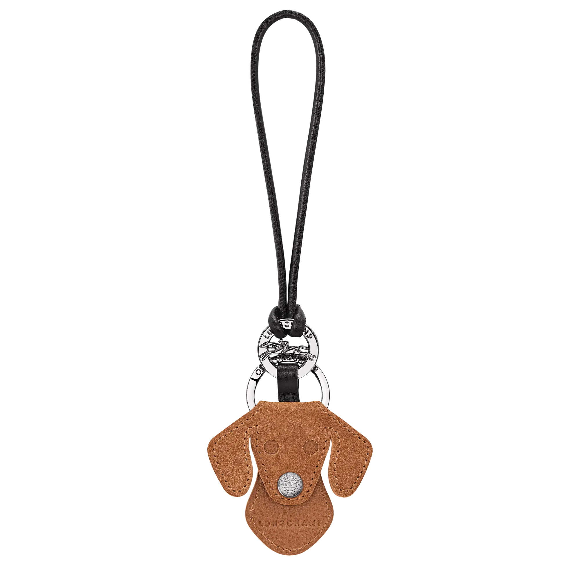 Longchamp Key ring Natural
