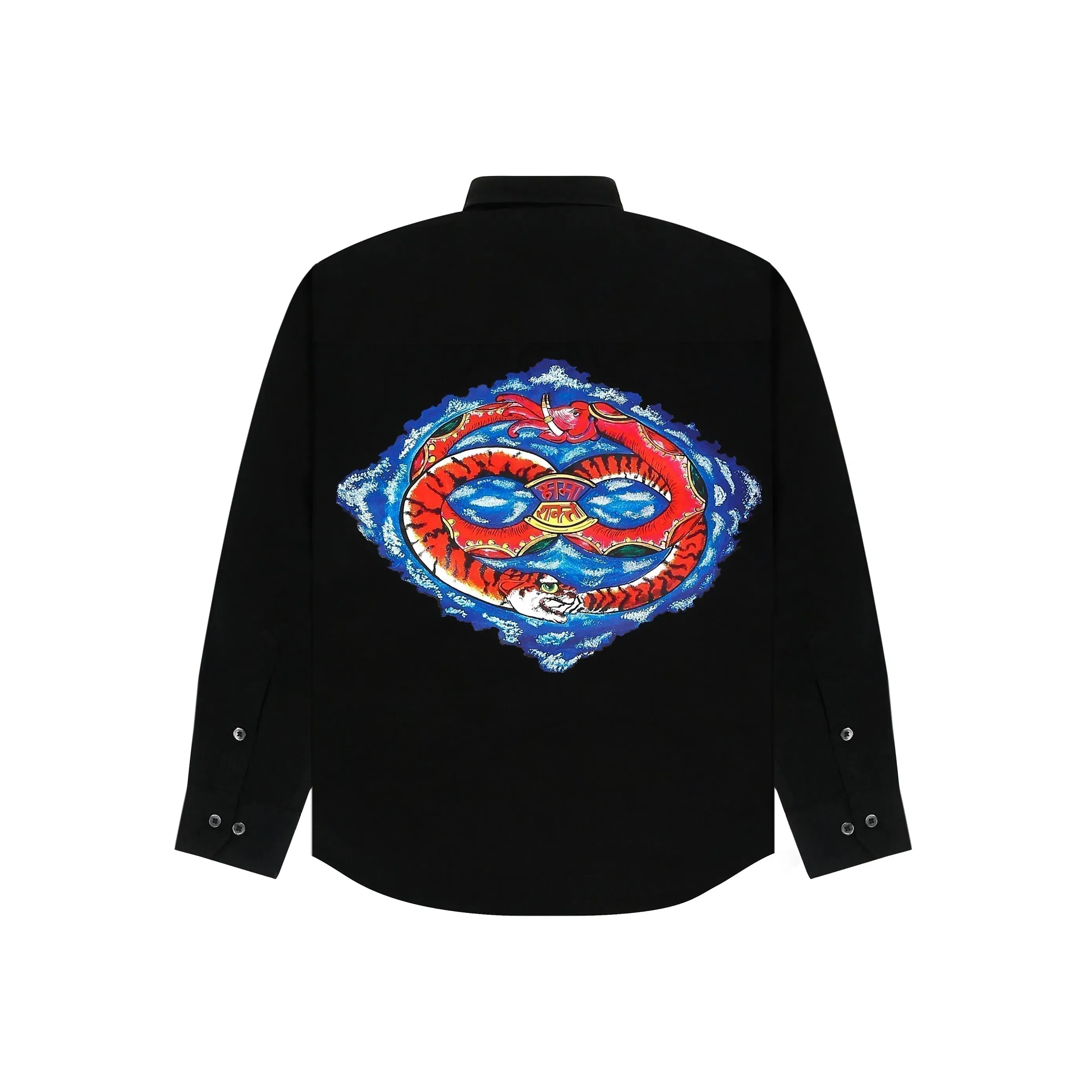 BHUJANG OVERSIZED FIT SHIRT