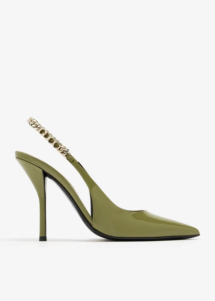 Gucci Signoria slingback pumps