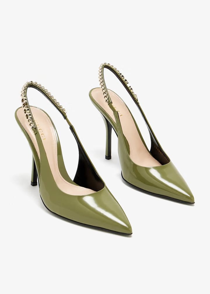 Gucci Signoria slingback pumps