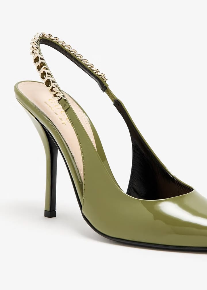 Gucci Signoria slingback pumps