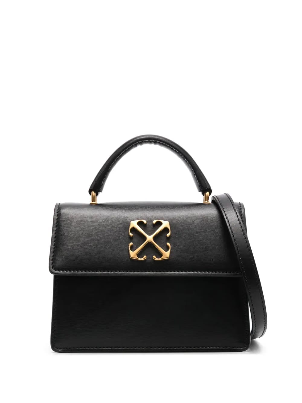 baby Jitney leather shoulder bag