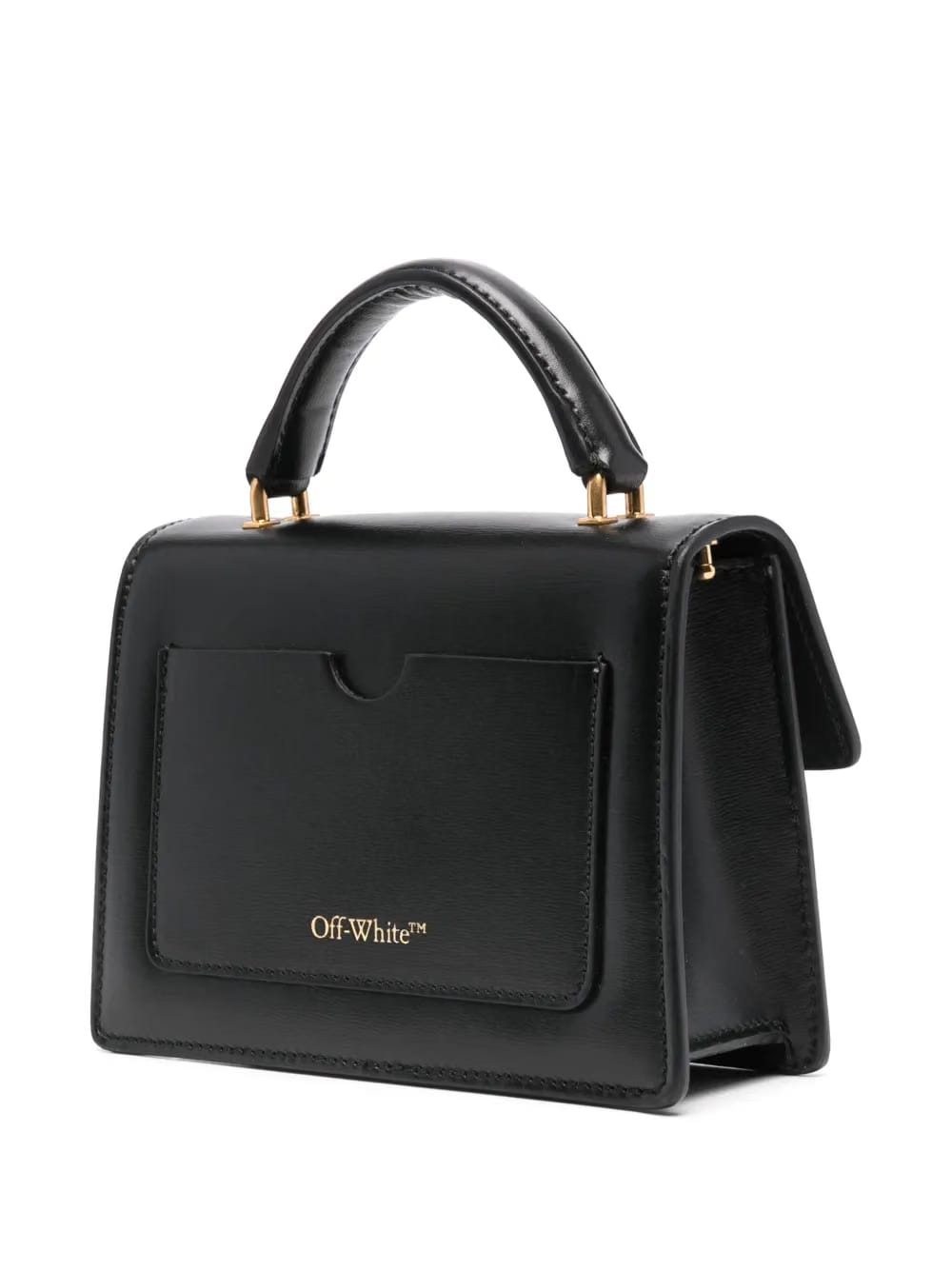 baby Jitney leather shoulder bag