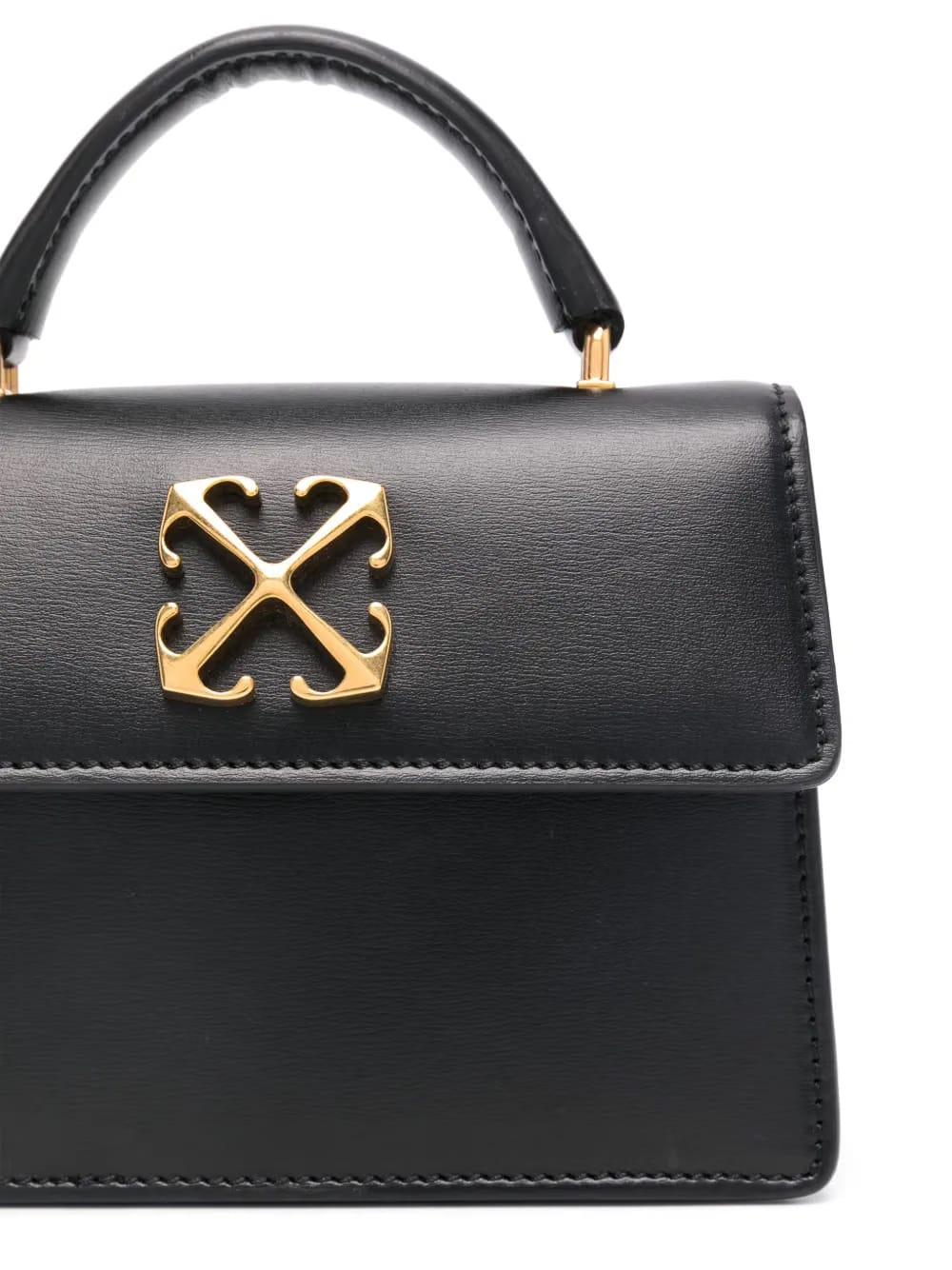 baby Jitney leather shoulder bag