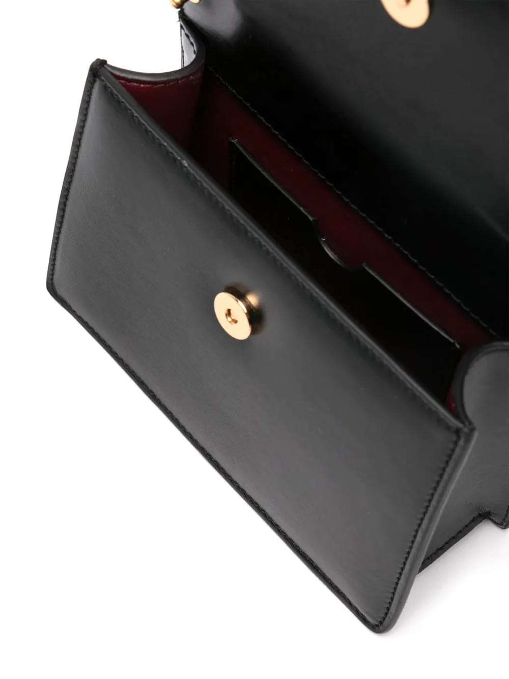 baby Jitney leather shoulder bag