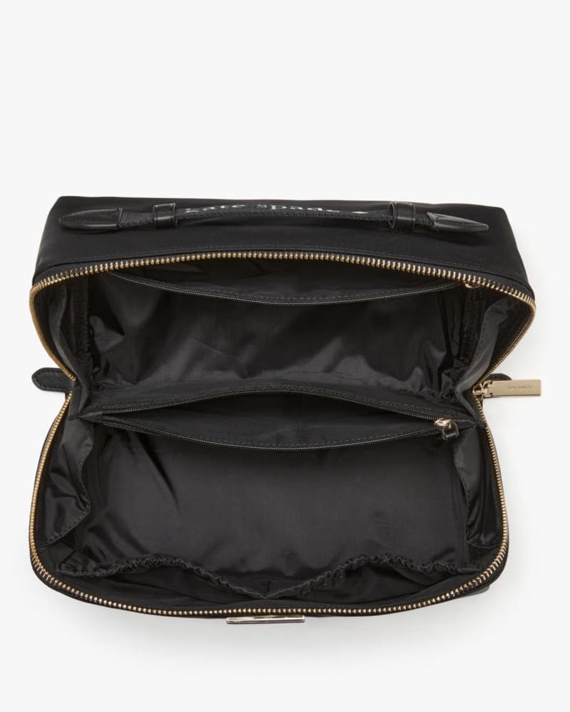 Carter Nylon Travel Cosmetic Pouch