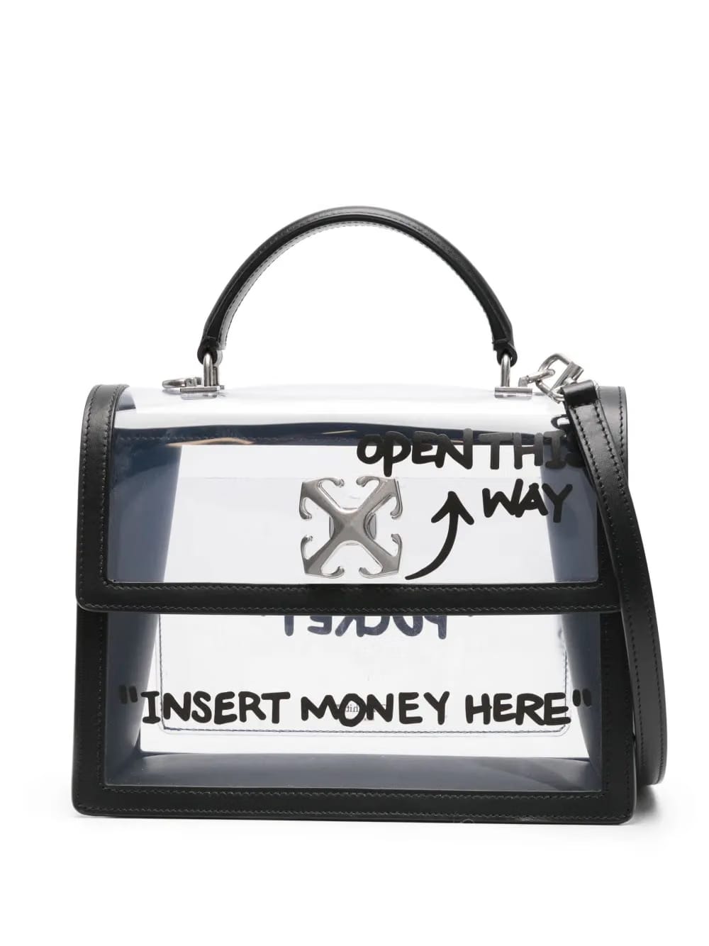 Jitney 2.8 transparent tote bag