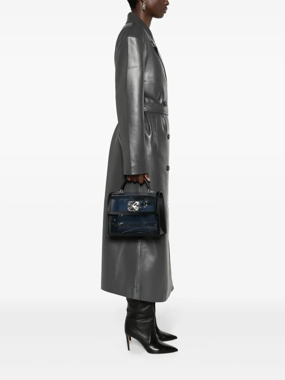 Jitney 2.8 transparent tote bag