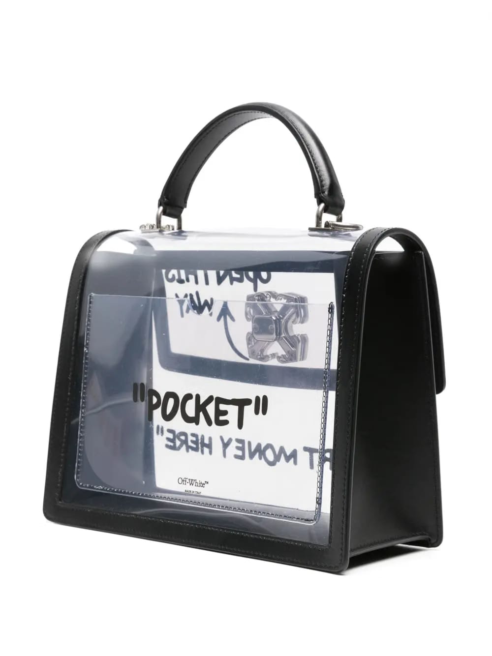 Jitney 2.8 transparent tote bag