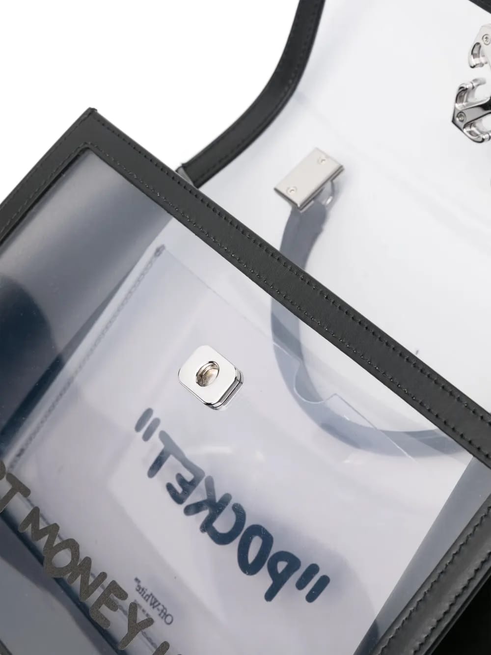 Jitney 2.8 transparent tote bag