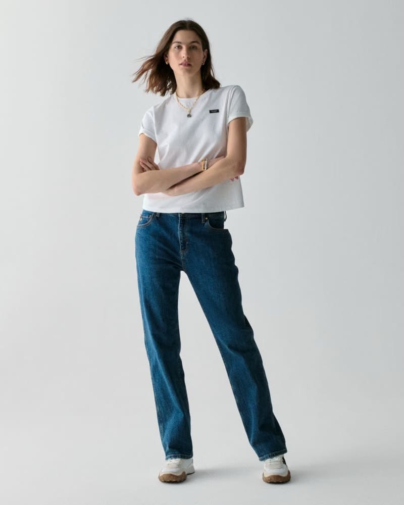 Straight Leg Jean
