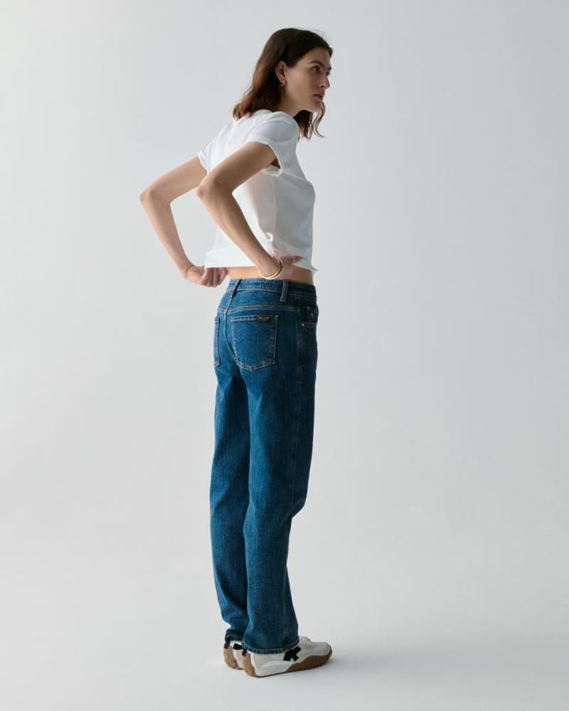 Straight Leg Jean