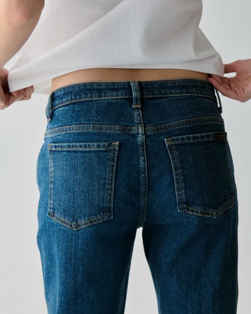 Straight Leg Jean