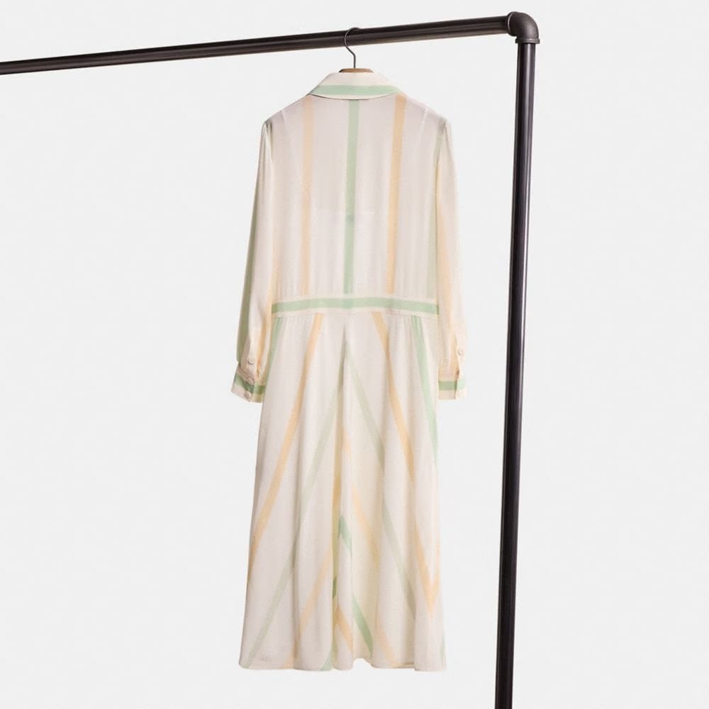 Restored Twenties Shirt Dress