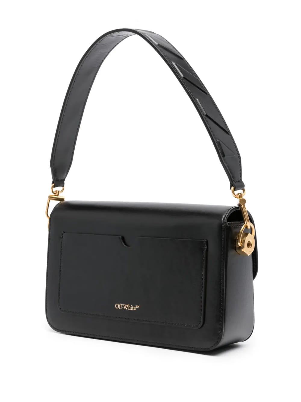 Binder leather shoulder bag