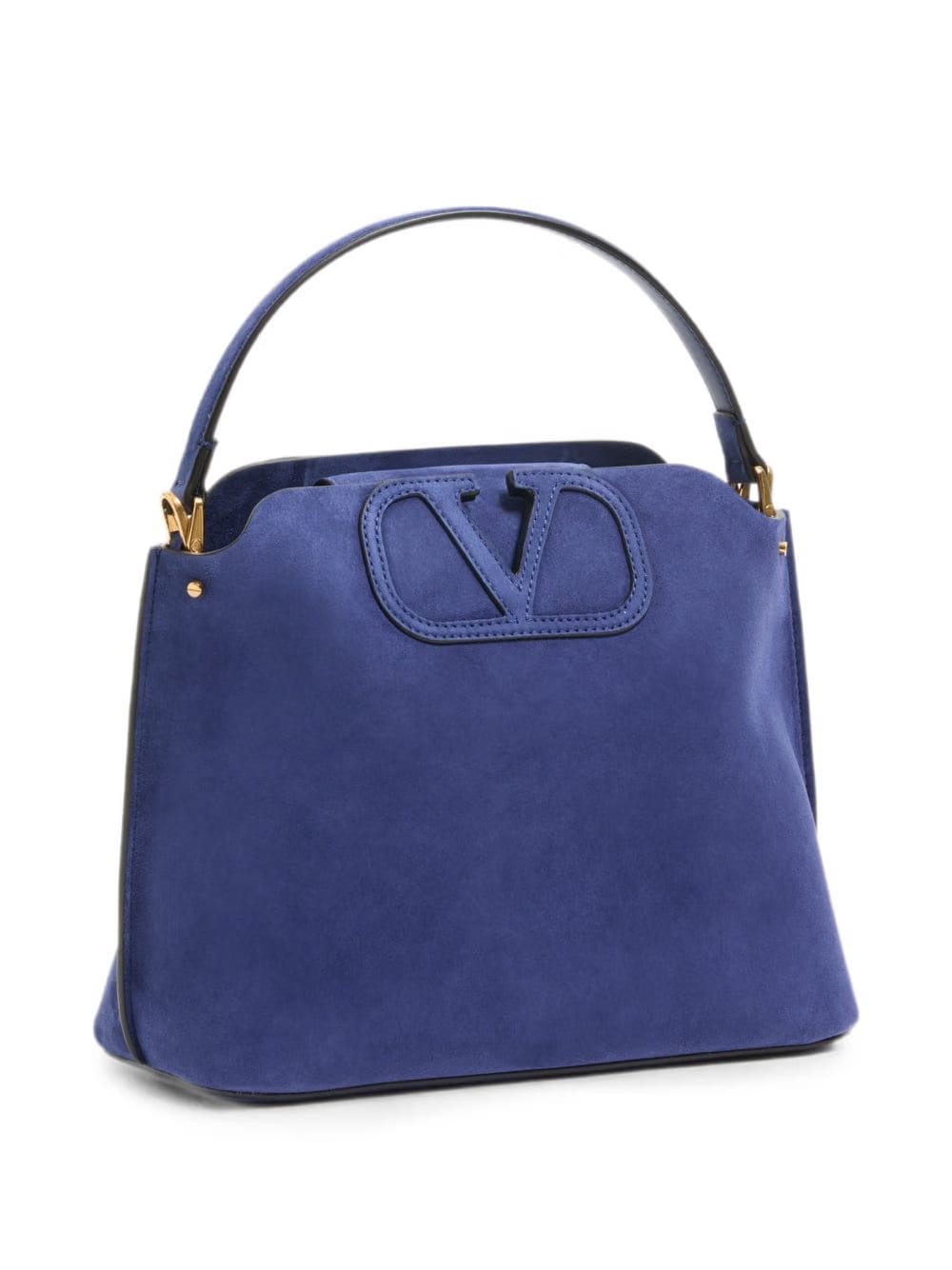 Fill Me handbag in suede
