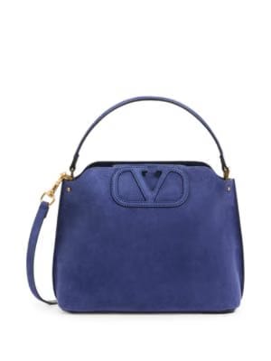 Fill Me handbag in suede