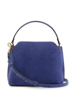 Fill Me handbag in suede