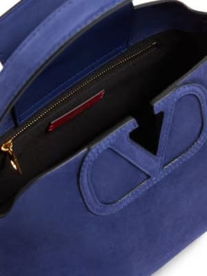 Fill Me handbag in suede