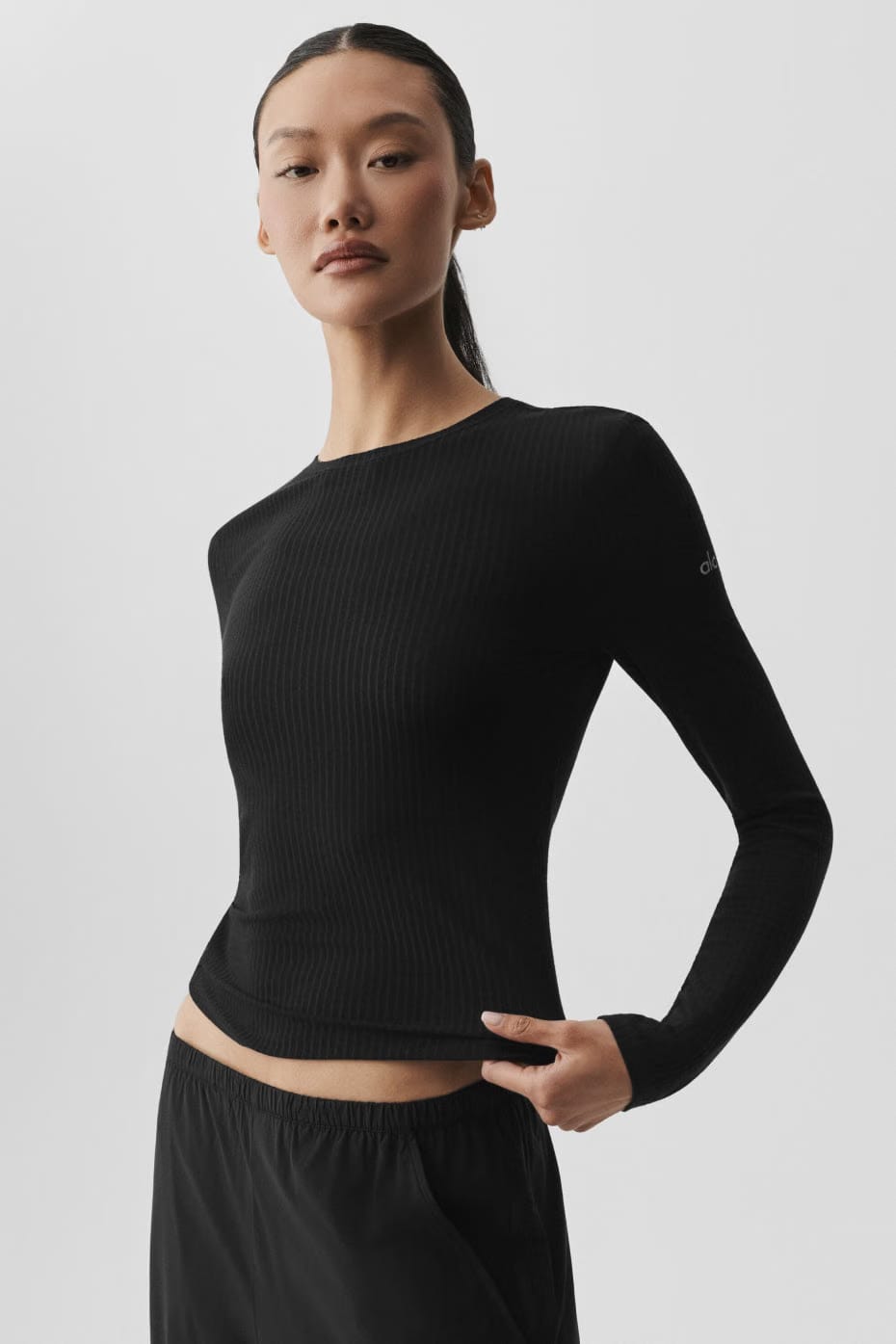 Ribbed Sea Coast Long Sleeve