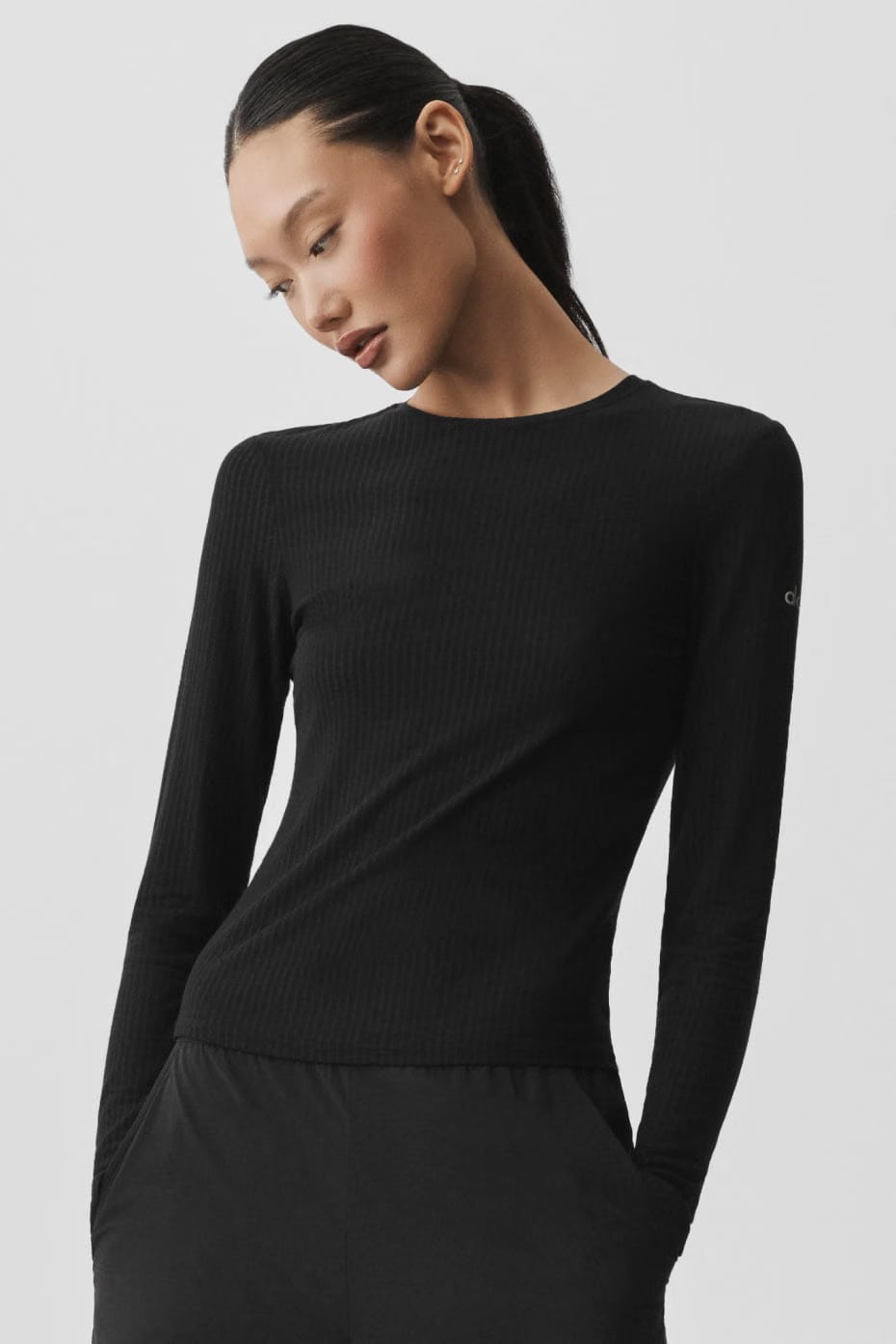 Ribbed Sea Coast Long Sleeve