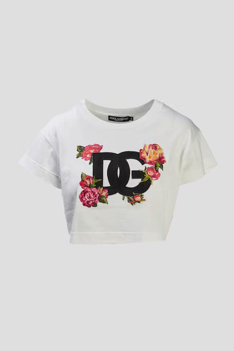 Dolce & Gabbana cropped t-shirt